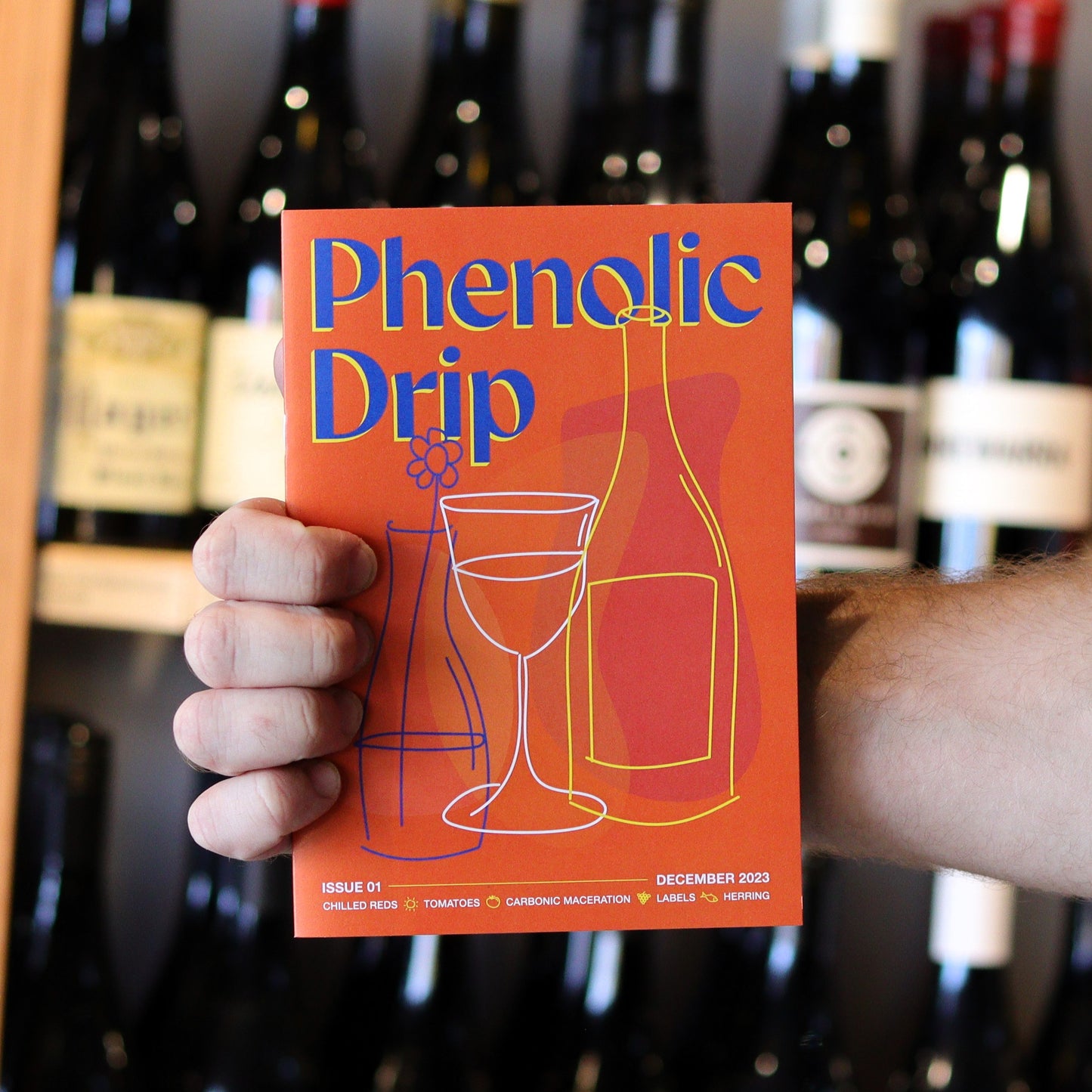 Phenolic Drip Issue 01