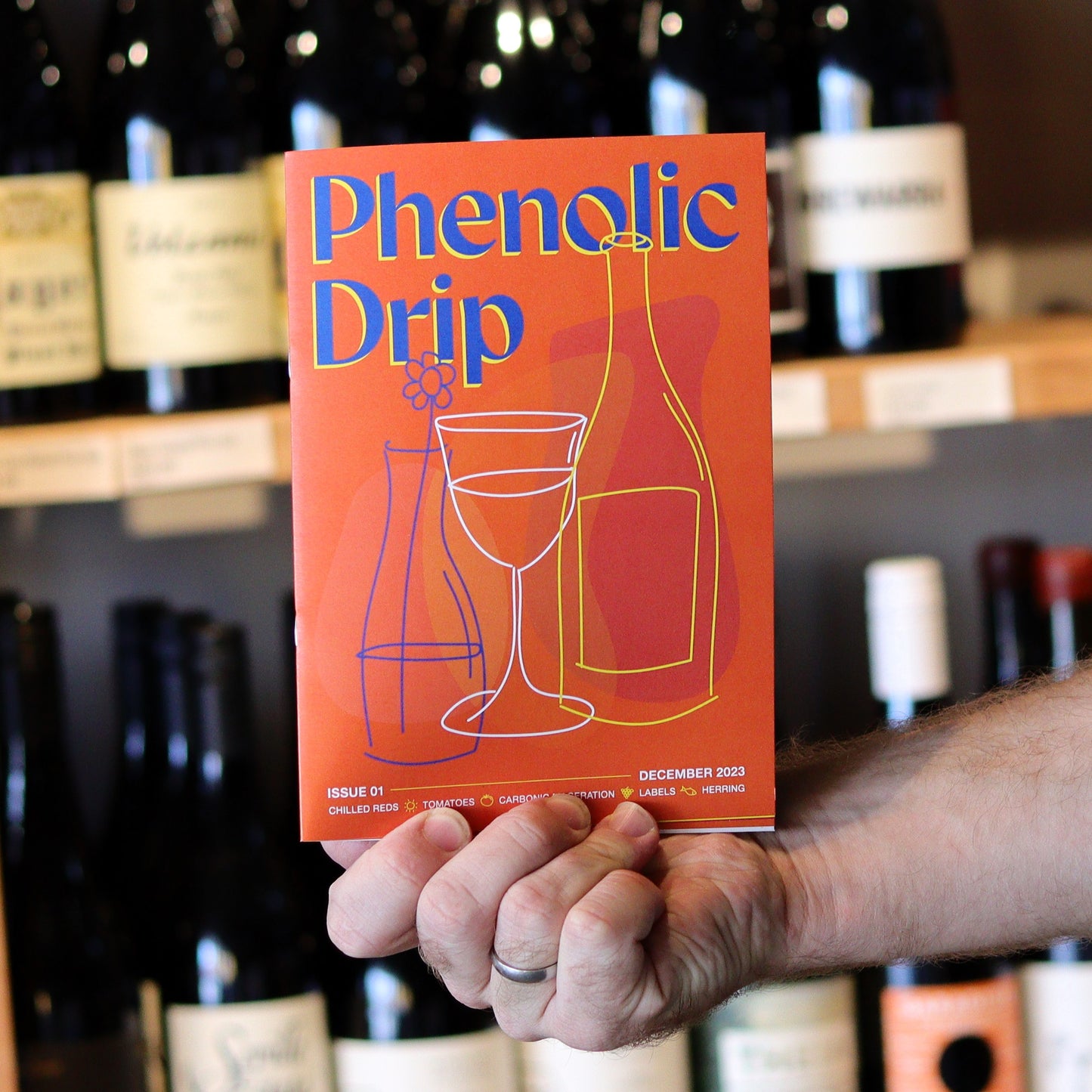 Phenolic Drip Issue 01